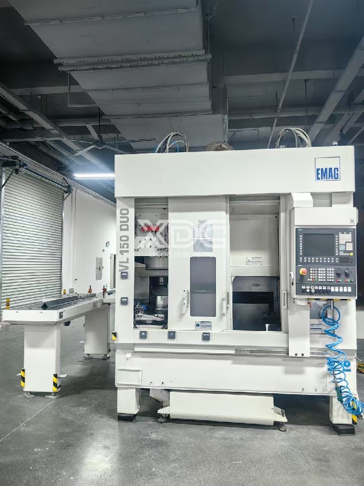 Used EMAG VL150DUO CNC Vertical Lathe