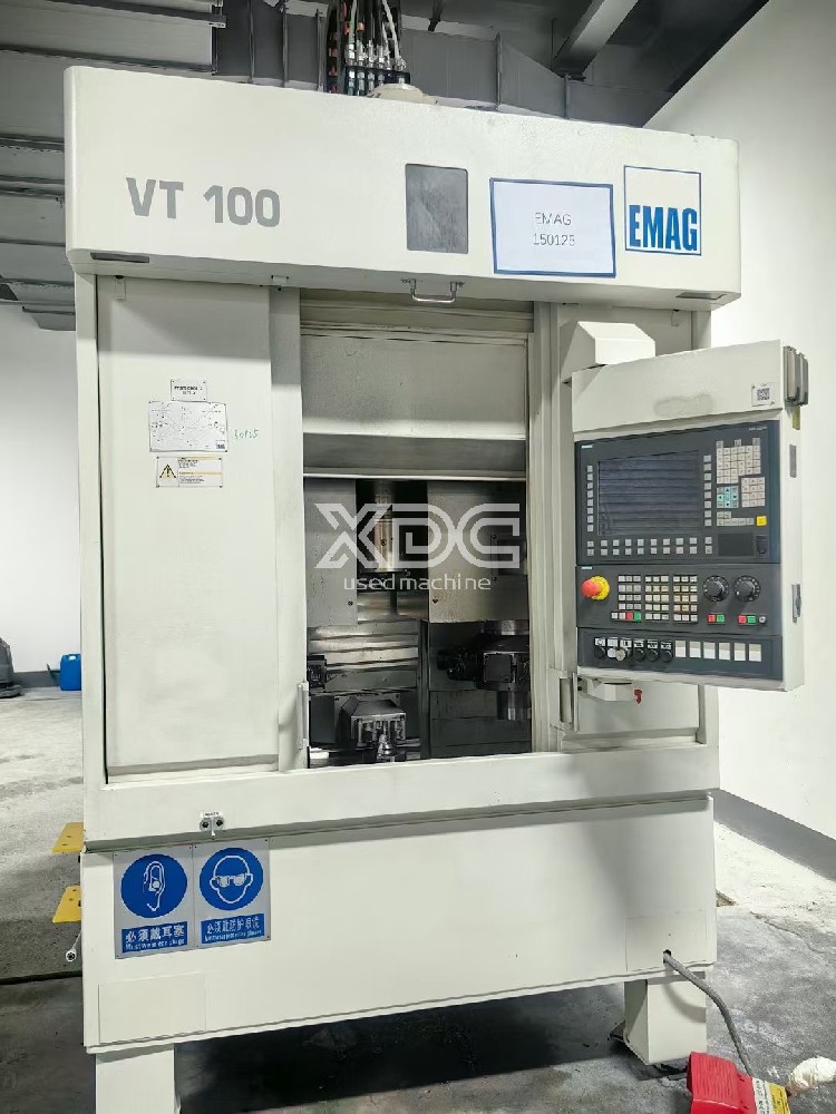 Used VT100 CNC Vertical Lathe