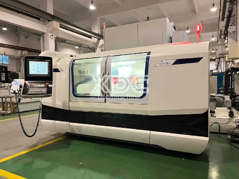 Used STUDER S33 CNC grinder