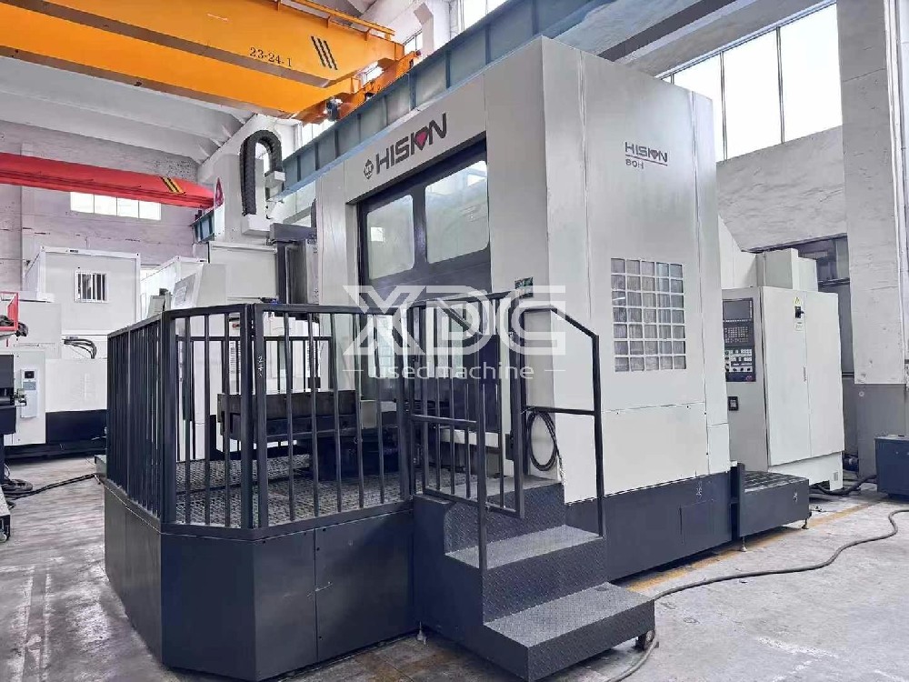 Used HTM-80H Horizontal Machining Center