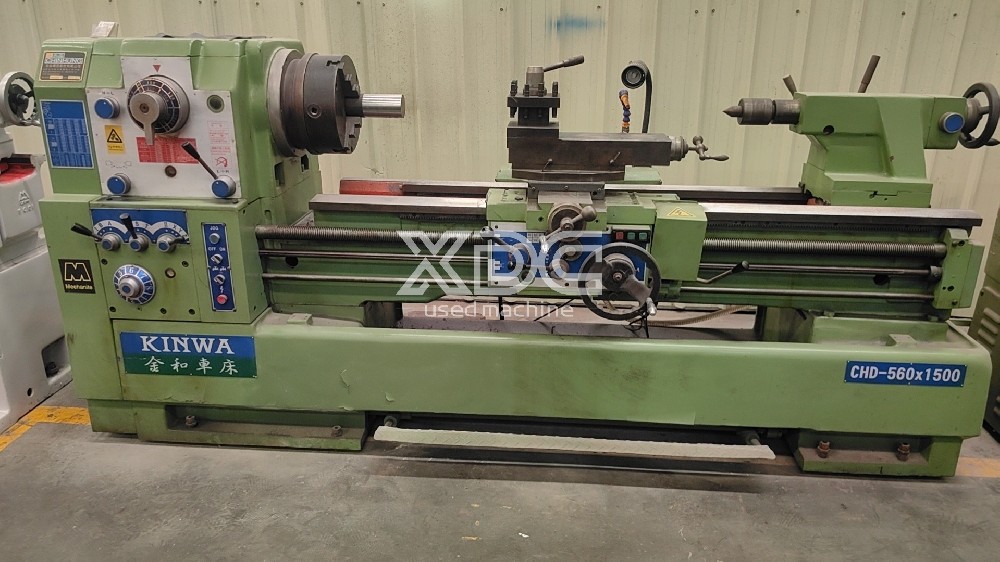 Used KINWA1500 lathe