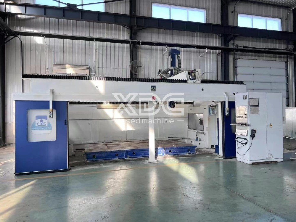 Used CMS ARES48/26 Five-Axis Machining Center