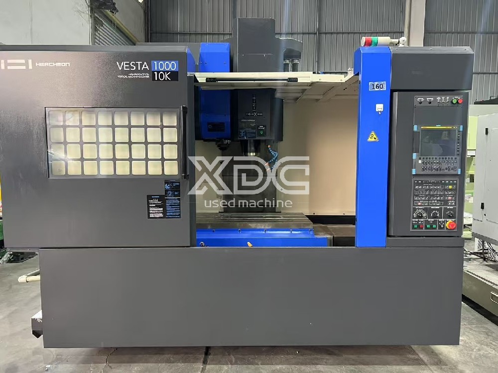Used VESTA-1000 Vertical Machining Center