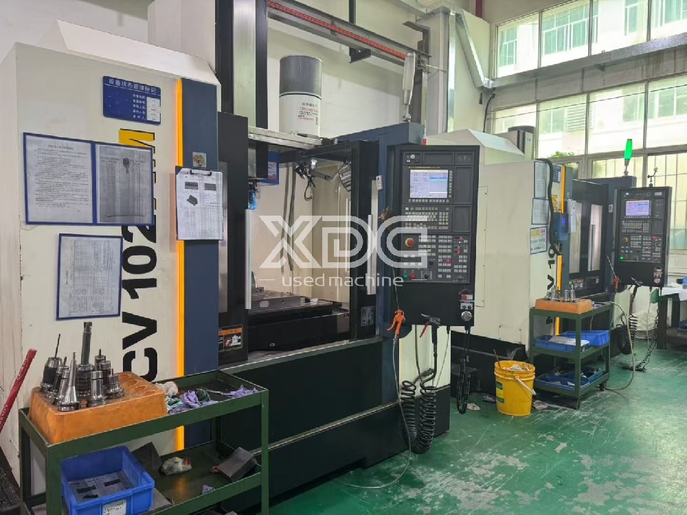 Used YCM NCV 102AM Vertical Machining Center