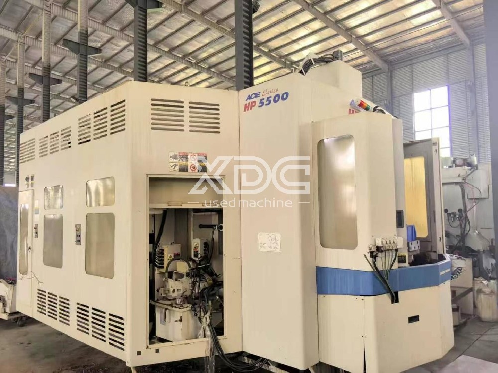 Used Doosan HP-5500 Horizontal Machining Center