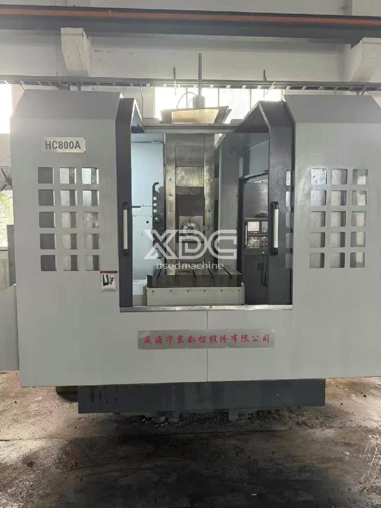 Used Huadong 800 horizontal machining center