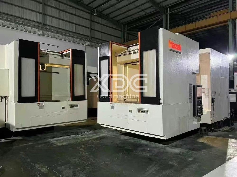 Used Mazak 6800 horizontal machining centers