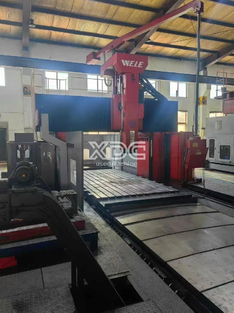 Used WELE LB-532Z2 Gantry Machining Center