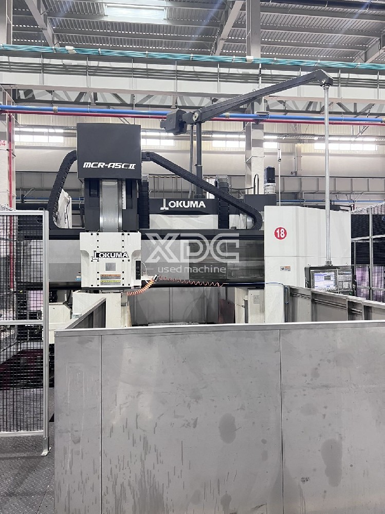 Used Okuma (Japan)  MCR-A5Cll 20X30