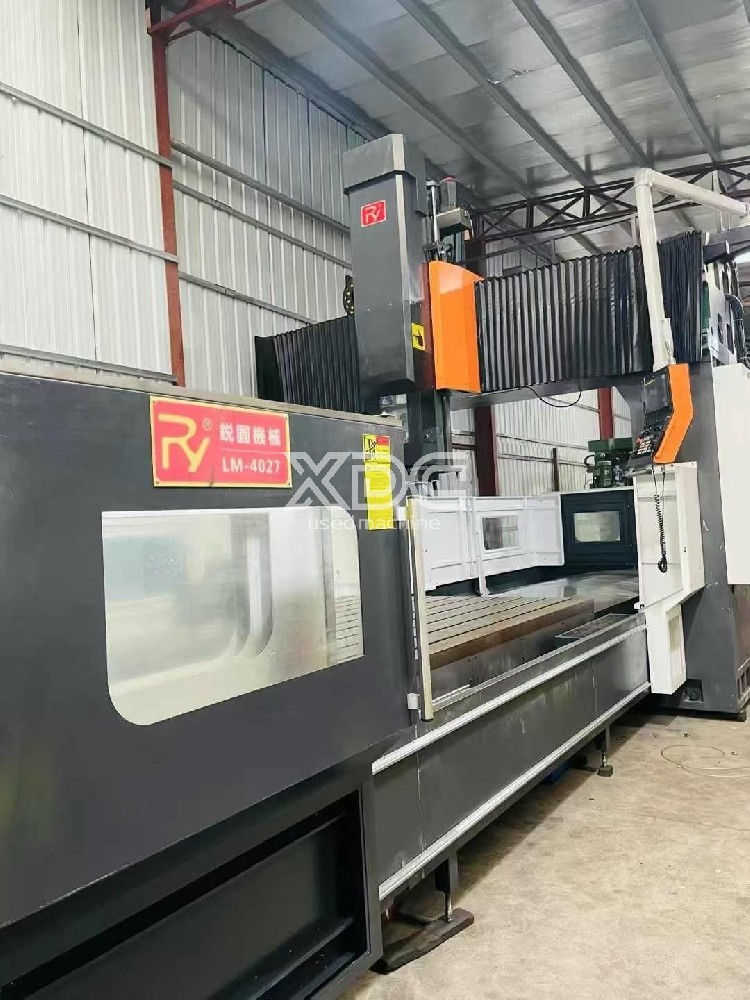 Used RYV-2704 Gantry Machining Center