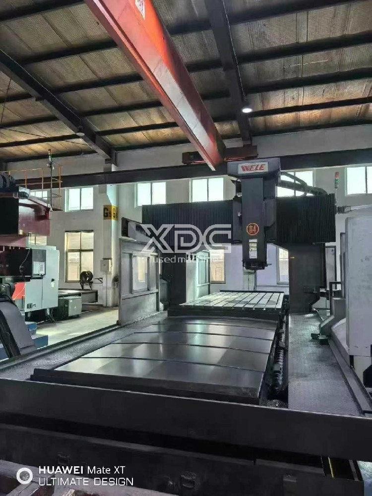 Used Taiwan WELE LB-428 Gantry Machining Center