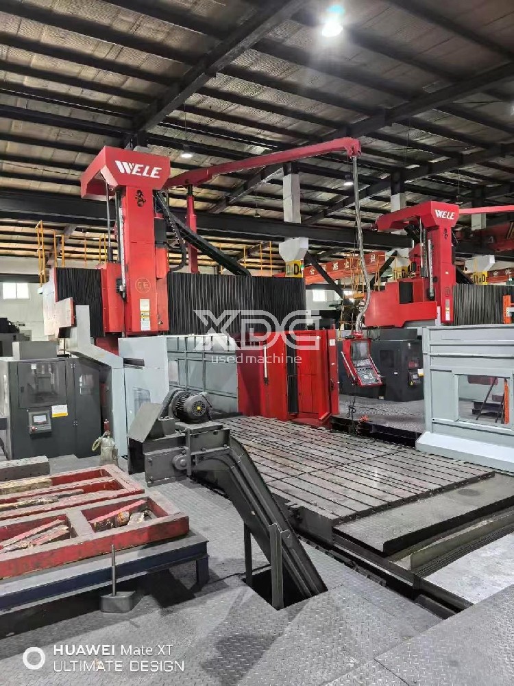 Used WELE LB-532Z2 Gantry Machining Center