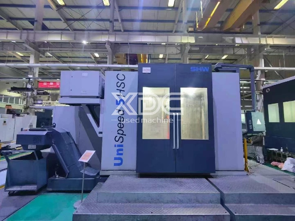 Used Germany SHW Horizontal 5-Axis Simultaneous Machining Center