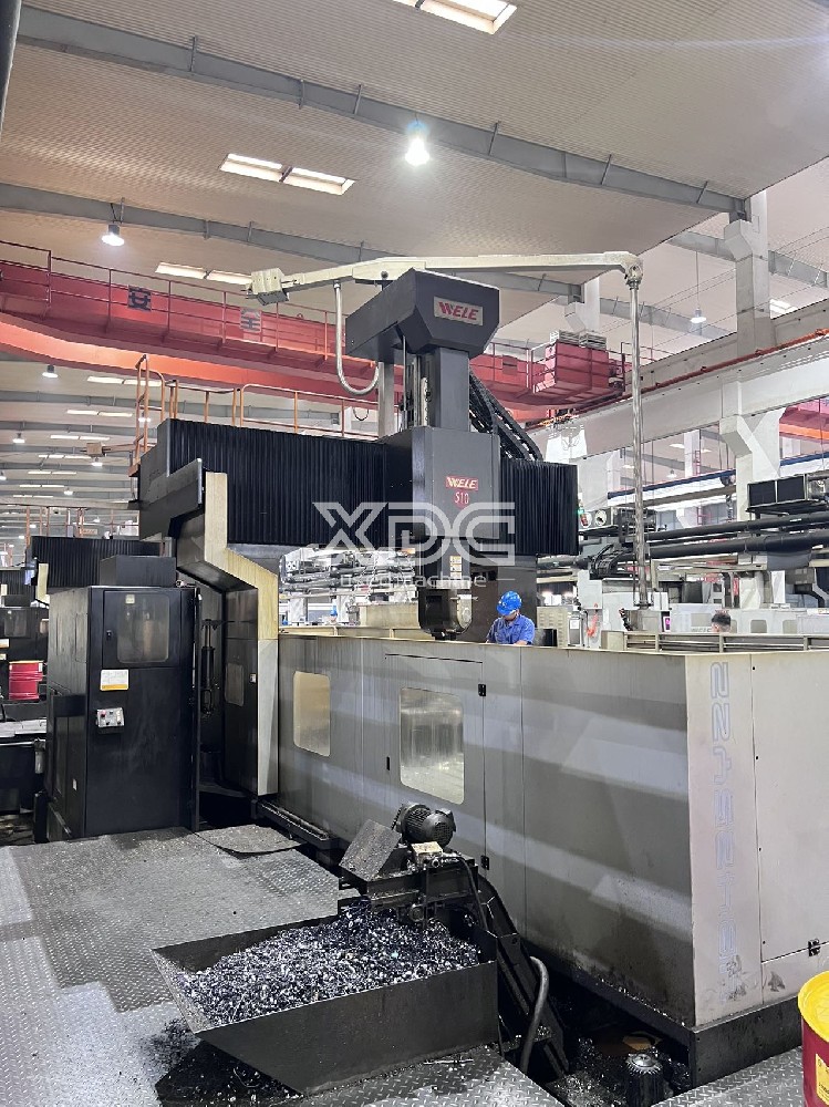 Used UB-425YZ2 WELE Five-axis Gantry Machining Center
