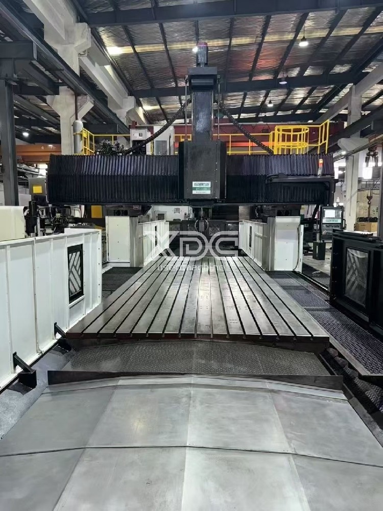 Used Gamma BN-4080 Gantry Machining Center