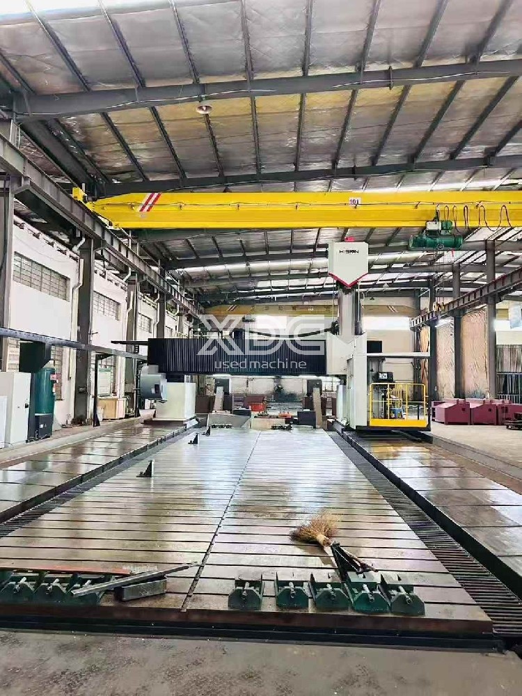 Used Haitian 15-meter gantry machining center