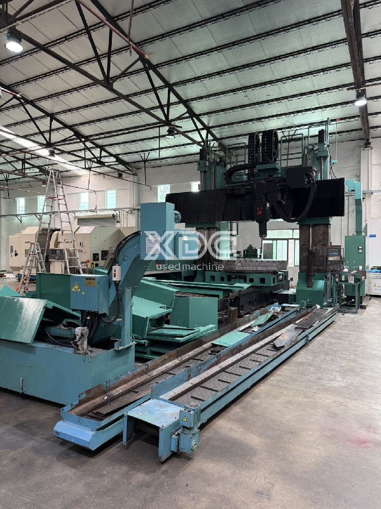 Used Toshiba 5-axis gantry machining center