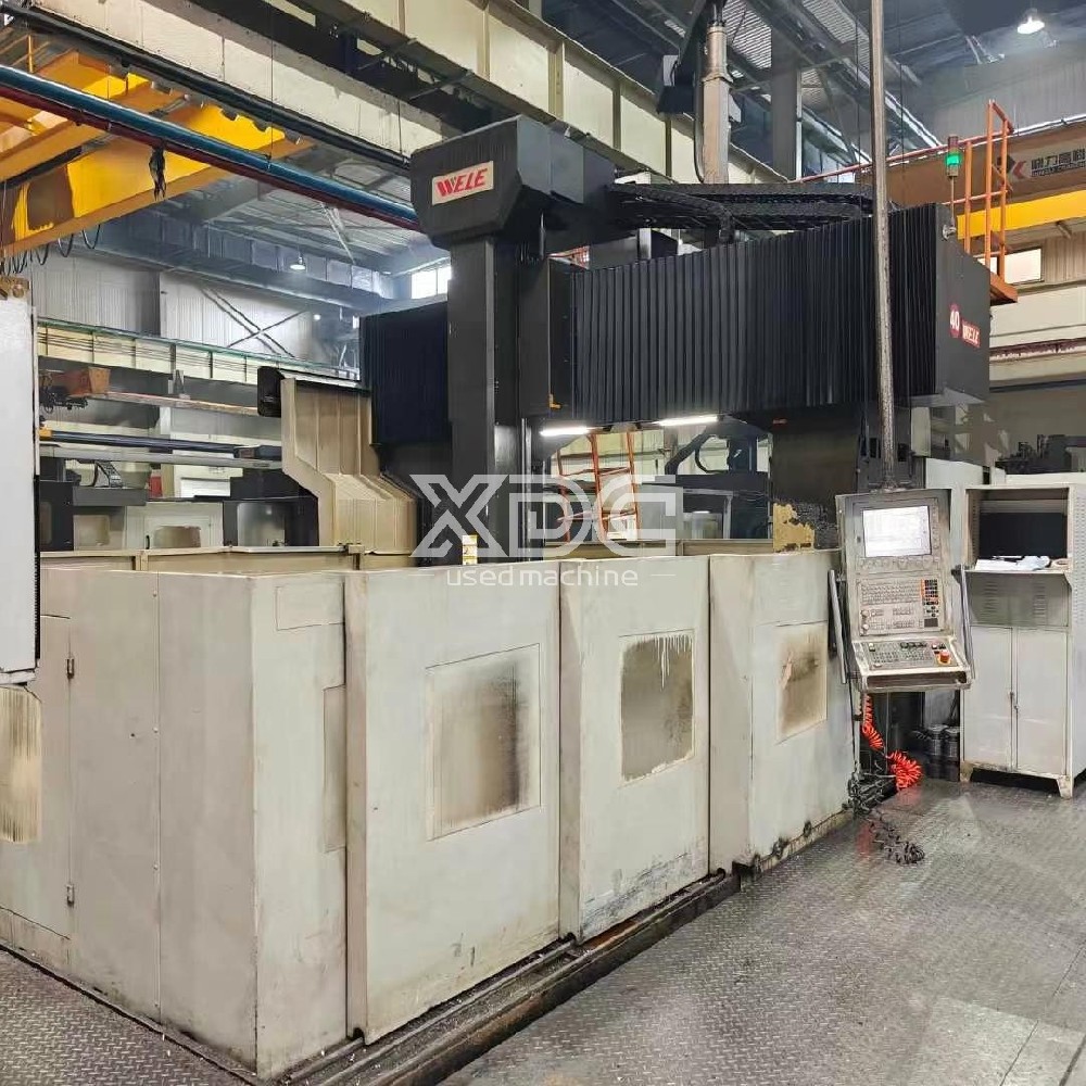 Used WELE Five-axis Gantry Machining Center