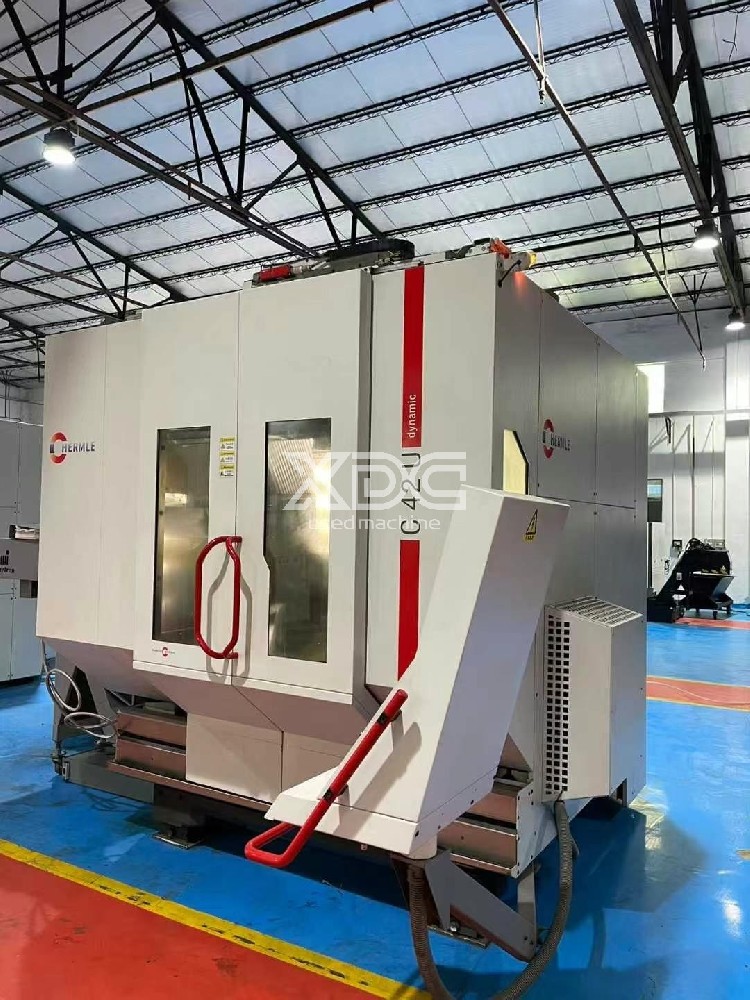 Used Hermle Five-axis Machining Center C42U.
