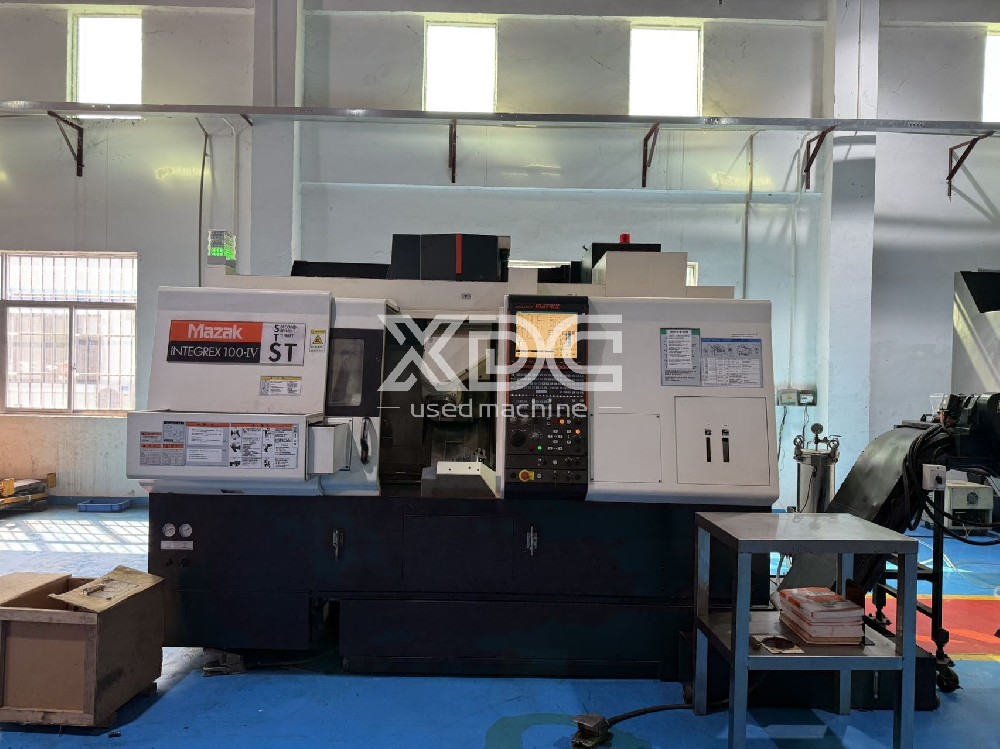 Used Mazak 9-axis Turning and Milling