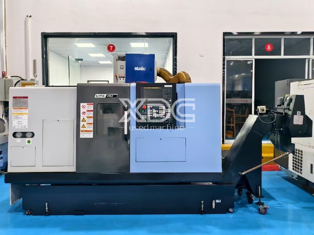 Used Doosan Lynx235II CNC Lathe