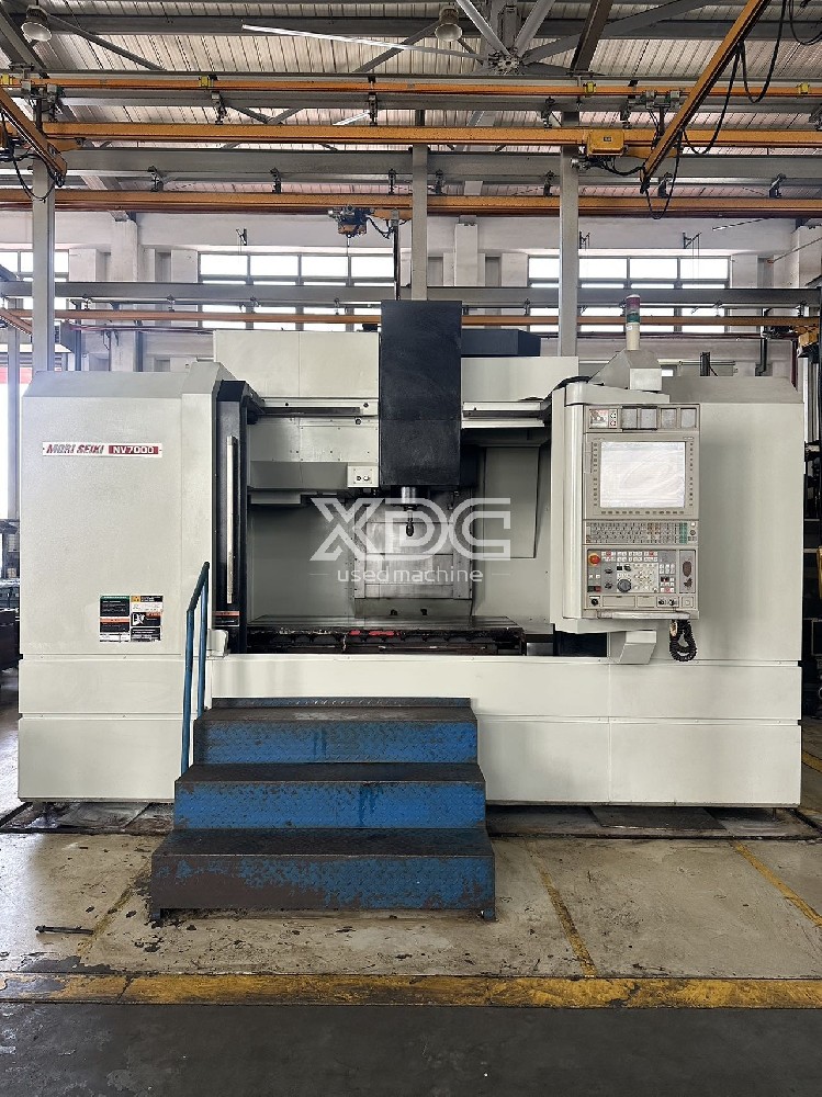 Used Moriseiki NV7000/50 machining center