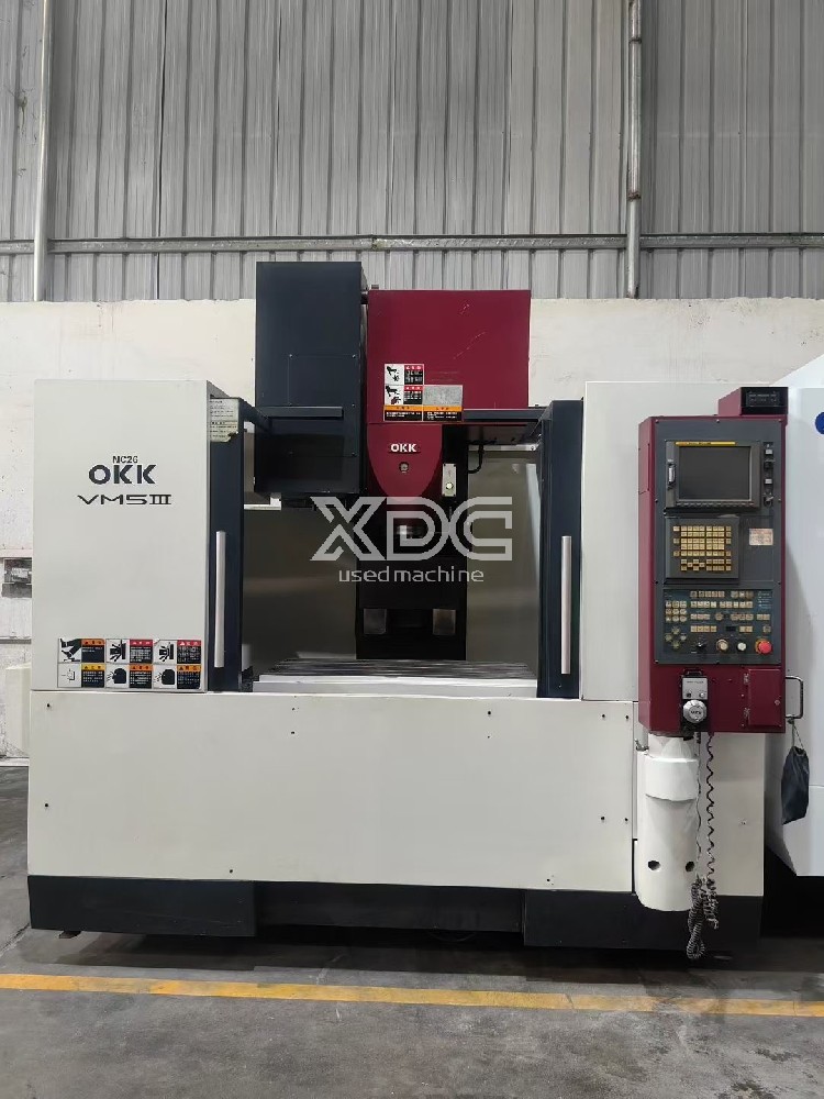 Used OKK VMSIII machining center