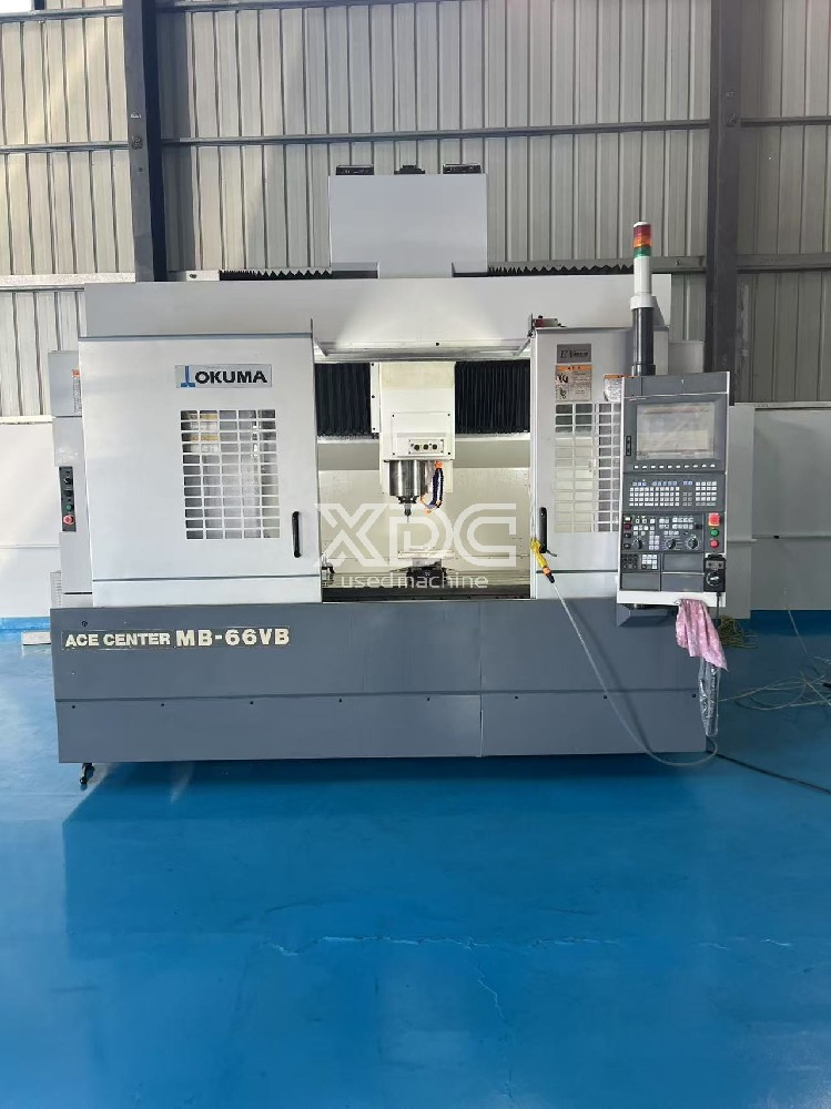 Used OKUMA M66VB vertical machining center