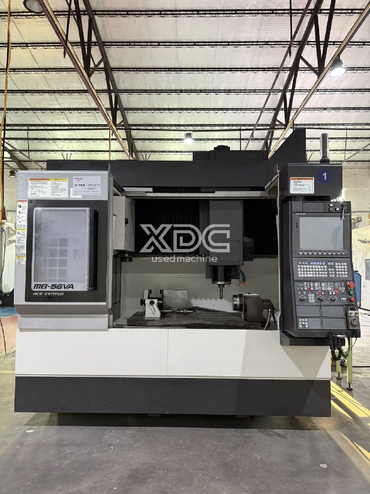Used MB-56VA vertical machining center