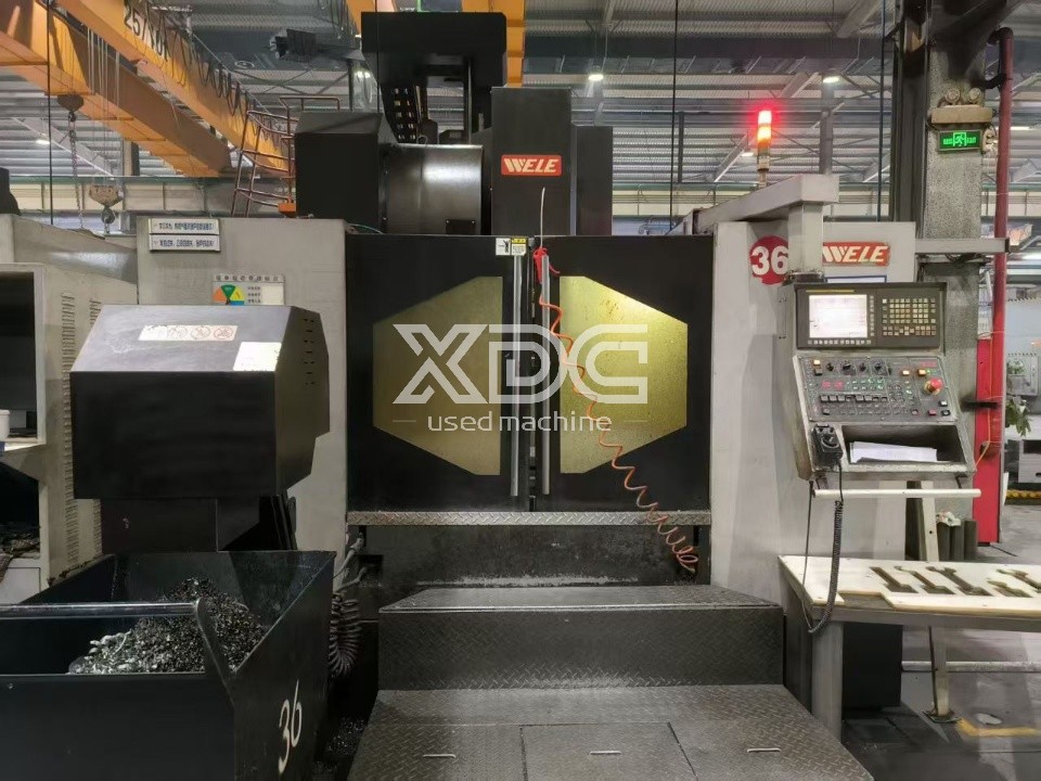 Used Taiwan-originated WELE 1165 Machining Center