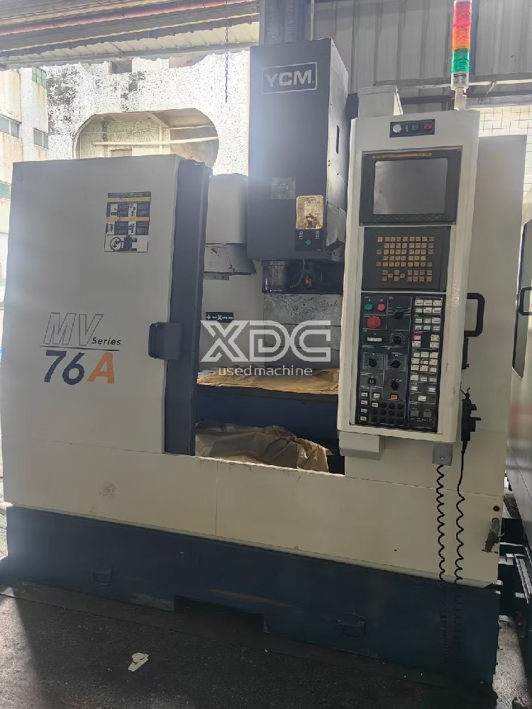 Used Taiwan YCM MV-76A machining center