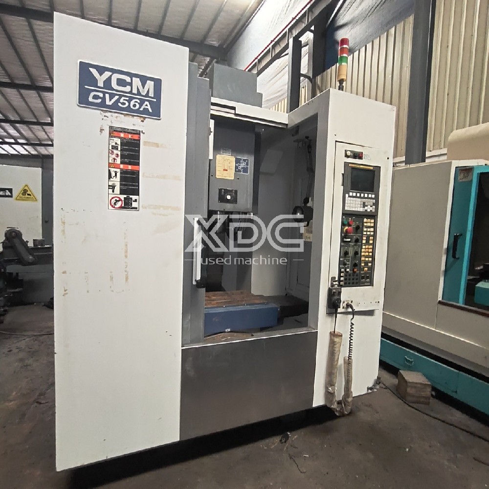 Used Taiwan YCM CV56A machining center