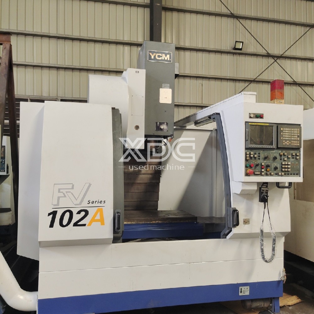 Used Taiwan YCM FV-102A machining cente