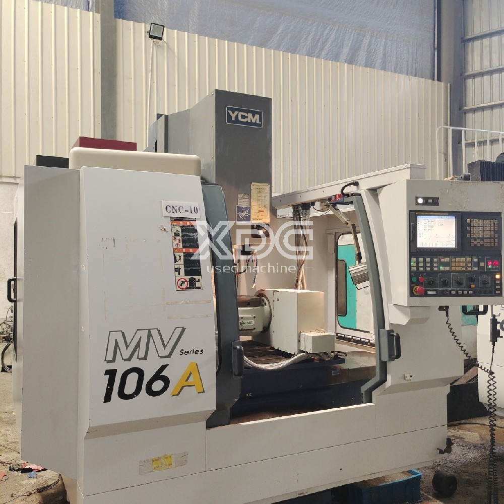 Used Taiwan YCM MV106A five-axis machining center