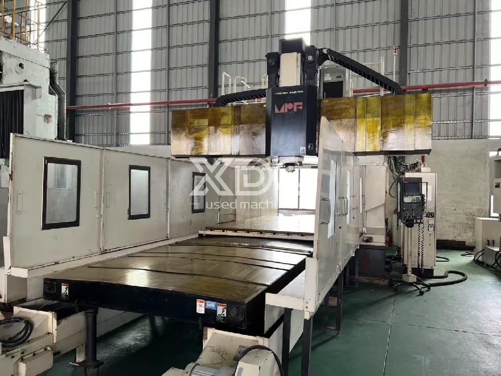 Used Toshiba MPF2130 High-Speed Gantry Machining Center