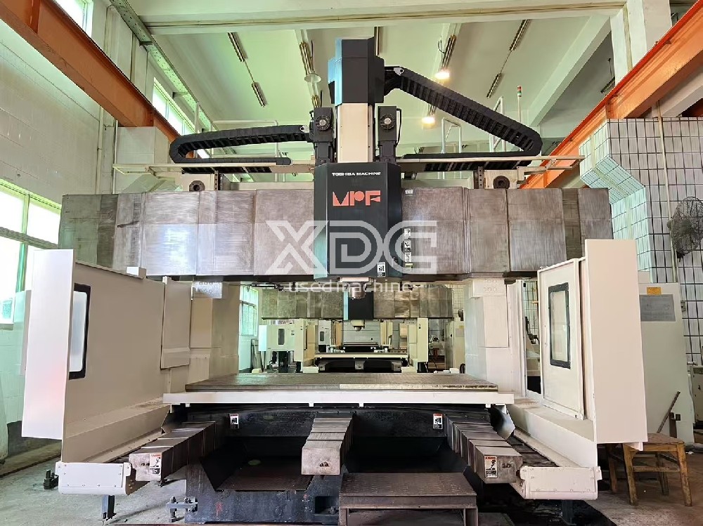 Used Toshiba MPF-3116DS High-Speed Gantry Machining Center