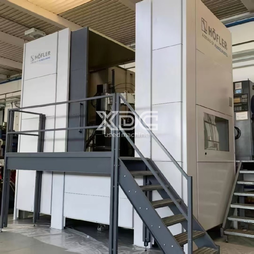 Used German Hofler MEGA 1500 CNC Gear Grinding Machine