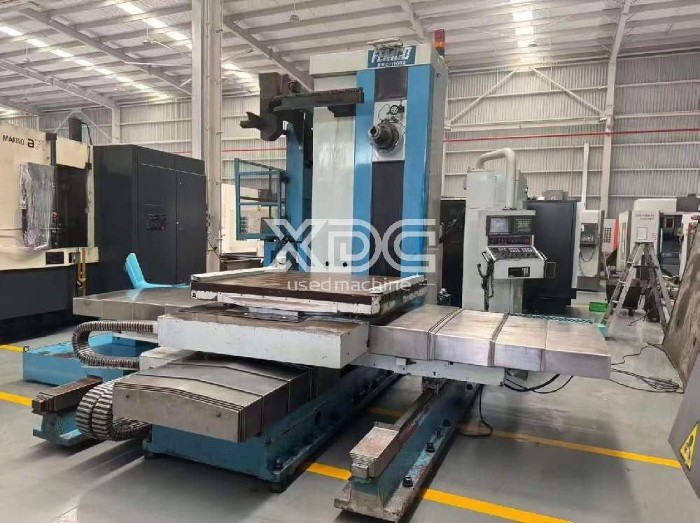 Taiwan Far East 110R2 Horizontal Boring Mill,