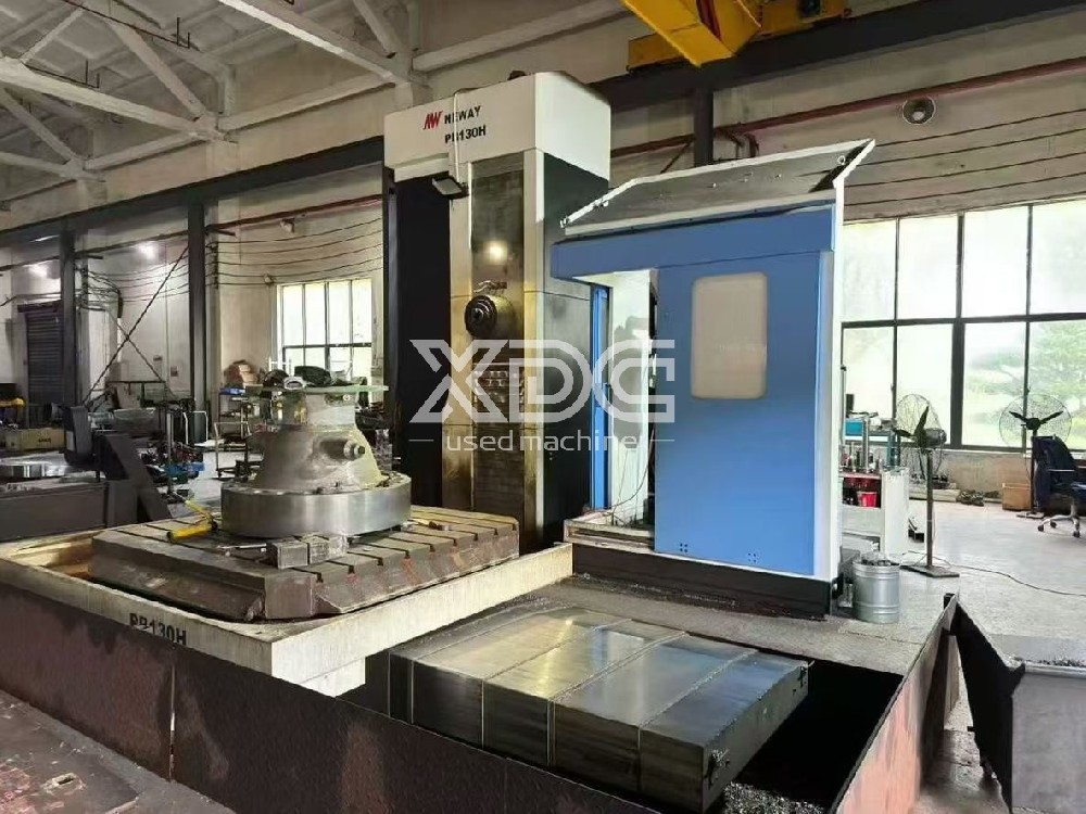 Used Neway PM130H Heavy-Duty CNC Plano Boring Mill,