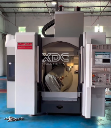 Used Japanese Moriseiki NMV5000DCG HSC