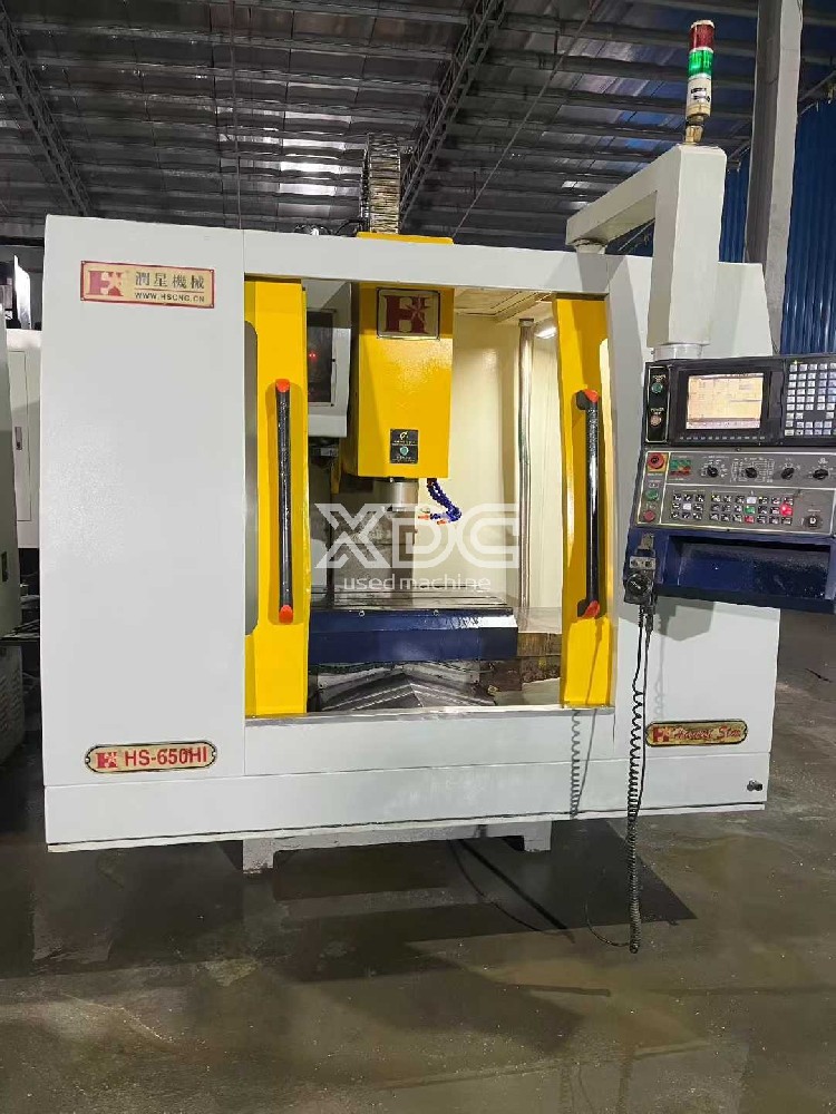 Used 650 heavy-duty machining center