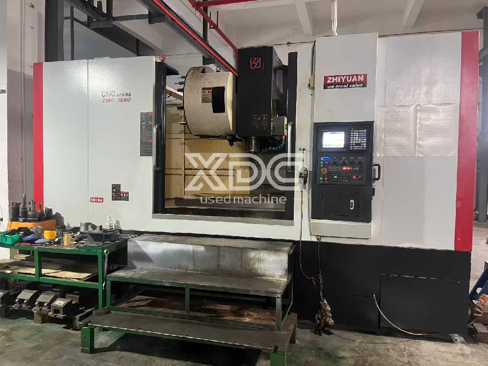 Used Zhiyuan 1690 machining center