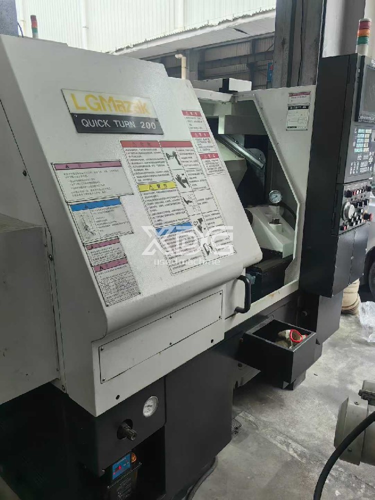 Used mazak CNC lathe, 640T