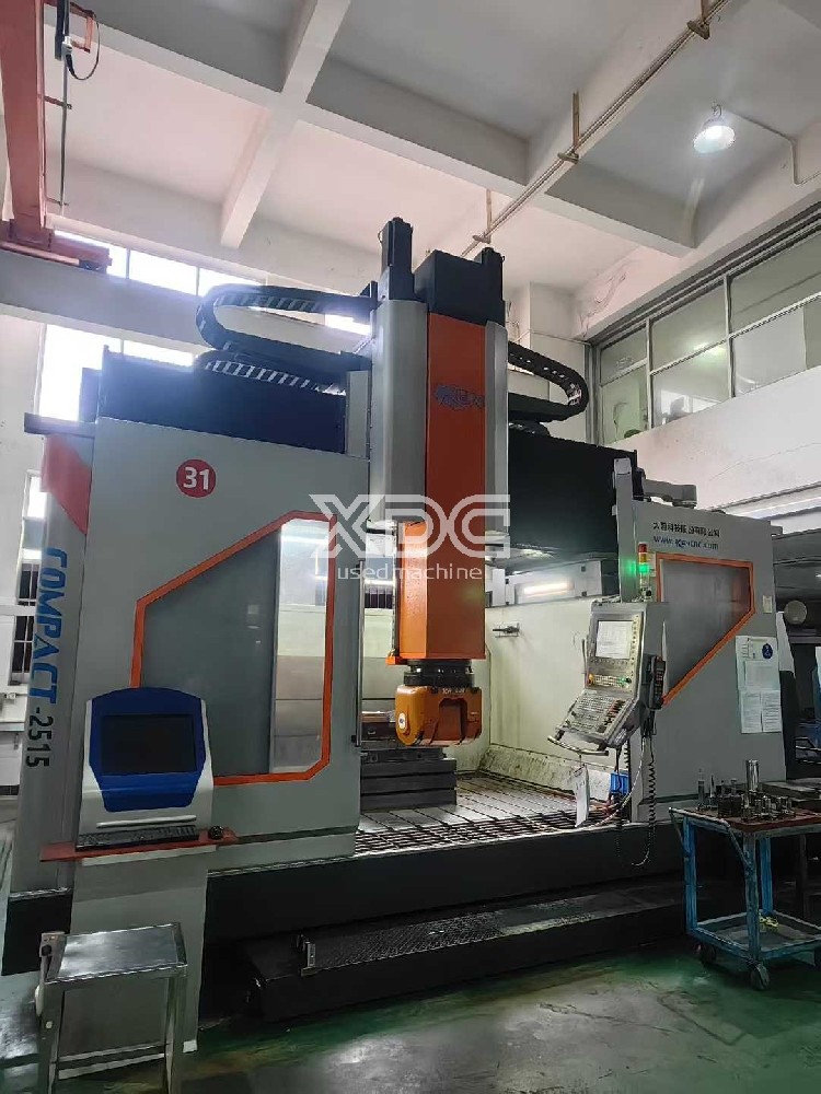 Used Taiwan-made! ken 2515 5-axis gantry milling machine