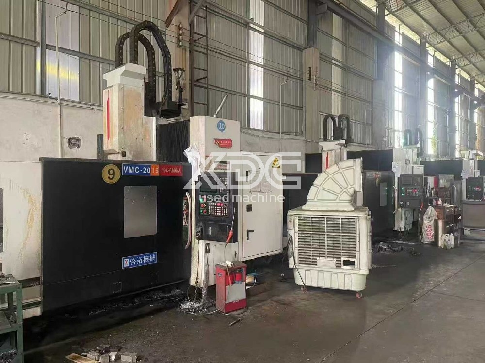 Used Qiyu 2015 gantry mill Center