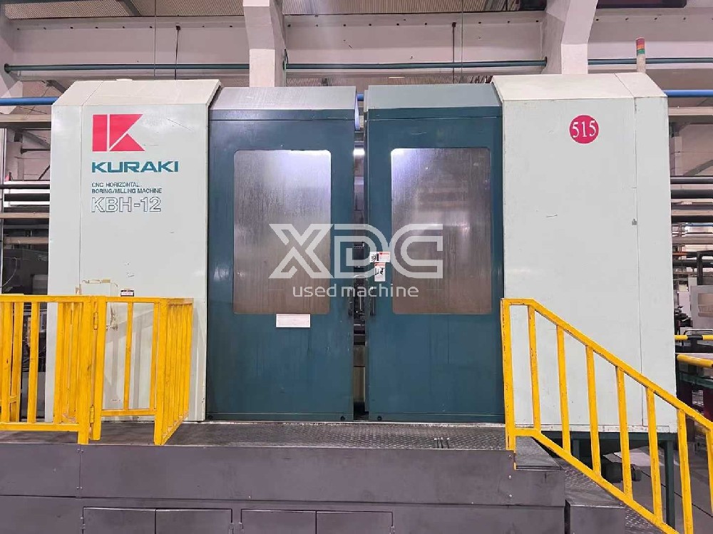 Used  KBH-12 CNC Boring and Milling Machine