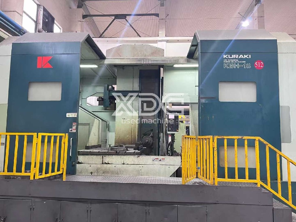 Used KBH-18 CNC Boring and Milling Machine