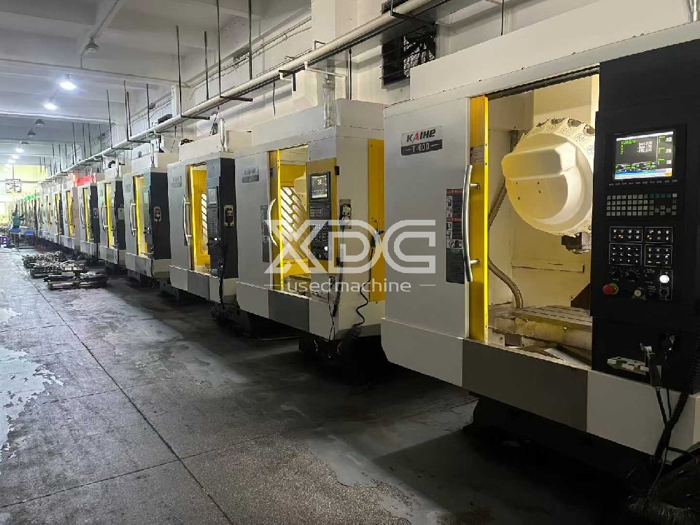 Used heavy-duty T600 drilling and tapping machines