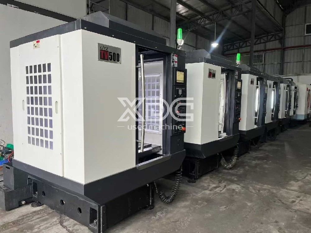 Used Lichi T5 Drilling and Tapping Machine