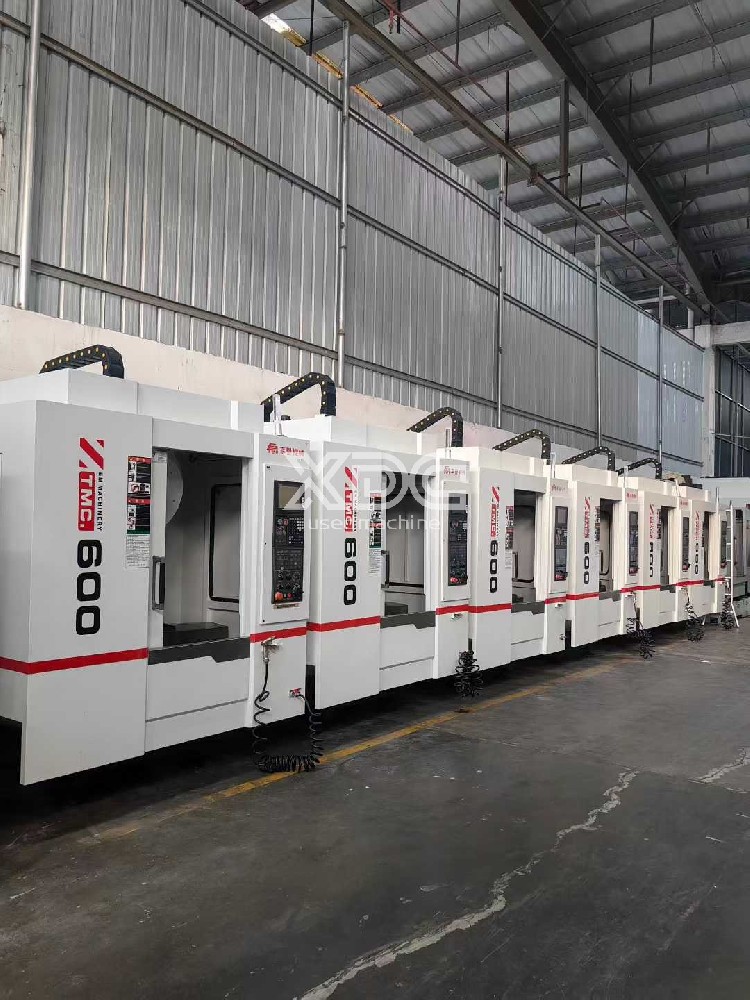 Used T-600 high-speed drilling and tapping machine